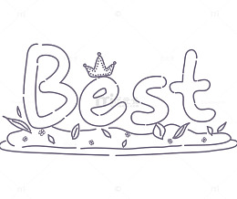 最好的英文字母简笔画