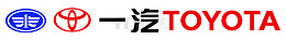 一汽丰田logo商业设计