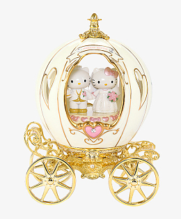 南瓜车里的kt猫