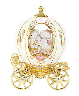 南瓜车里的KT猫