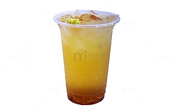 加冰块桂花乌龙茶