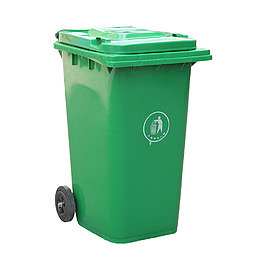 绿色大型环卫车设计