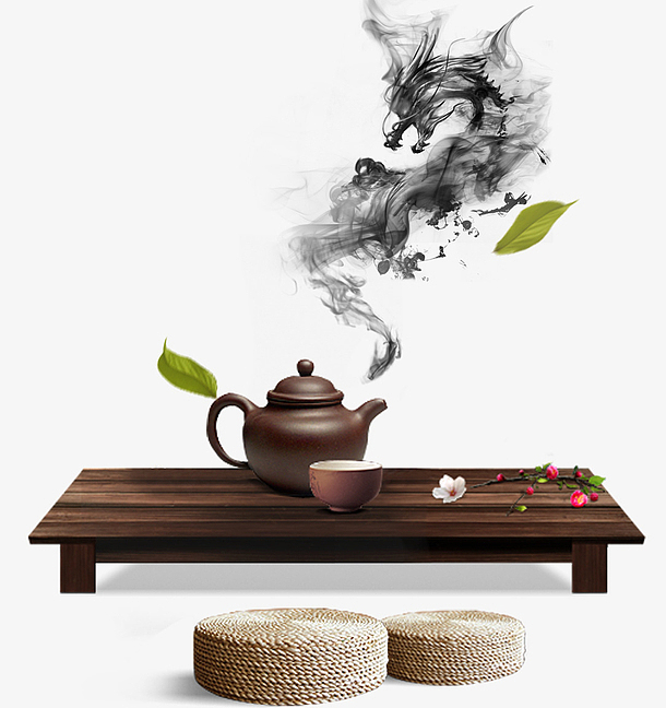 谷雨茶茶壶和茶杯