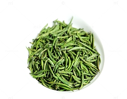 炒好的毛尖茶