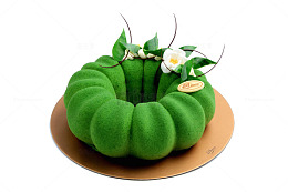 抹茶毛巾千层卷