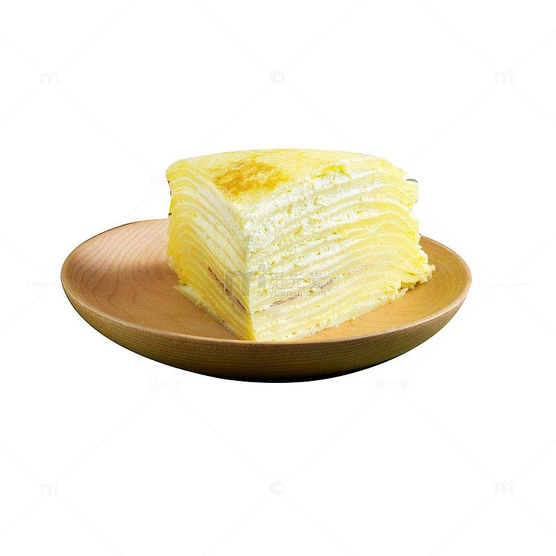 榴莲班戟榴莲千层