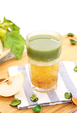 桂花乌龙茶奶盖茶