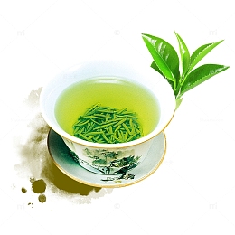 盖碗茶免费图片