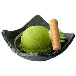 风味薯球冰淇淋