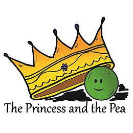 手绘豌豆公主LOGO
