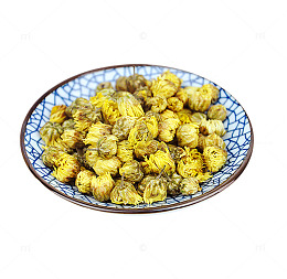 产品实物天然胎菊茶