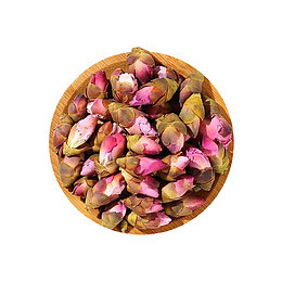 产品实物饱满花茶桃花茶