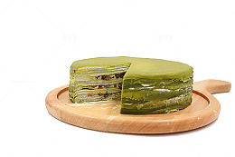 抹茶千层蛋糕