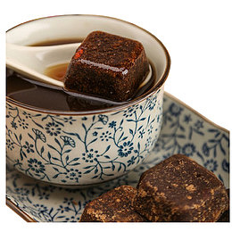 进口古法黑糖姜母茶