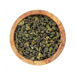 木器器皿盛放茶叶