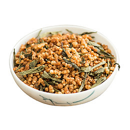 日式玄米绿茶煎玄米茶碗