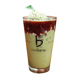 红豆冰沙抹茶口味