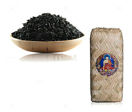 中国黑藏茶png