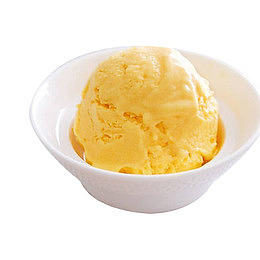 芒果冰淇淋拌酸奶