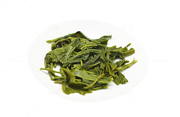 肥厚的茶叶茶底