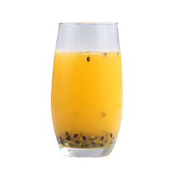一杯百香果汁设计素材