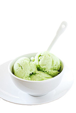 抹茶冰淇淋