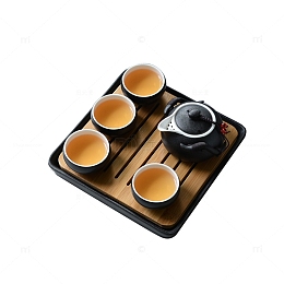 陶瓷茶具免扣素材