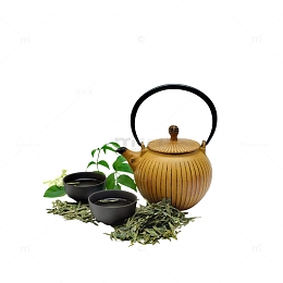 陶瓷茶具免扣素材