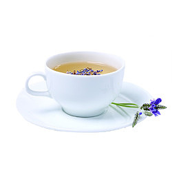 薰衣草茶免扣素材