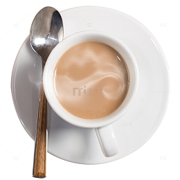 小资情调冬日黑糖奶茶