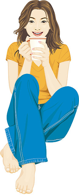 美女png元素