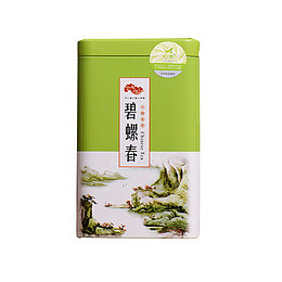 罐装正宗雨前碧螺春茶叶