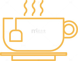 热气英国茶水饮料