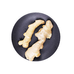 生姜广告设计食材