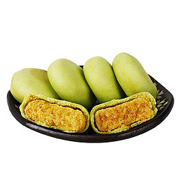 香味四溢绿豆酥