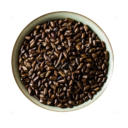 产品实物中药决明子茶