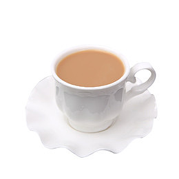 夏季凉饮黑糖加奶茶