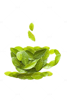 茶叶杯子