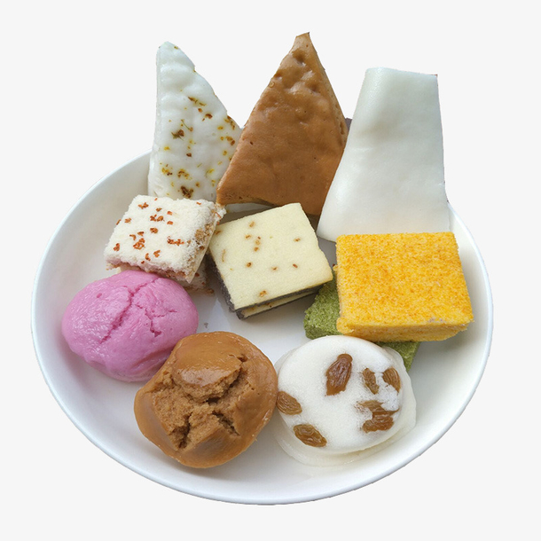 多种形态糕点免扣素材免费下载_觅元素