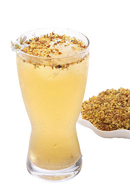玻璃器皿茶杯桂花茶
