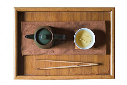 中式养生泡茶喝茶