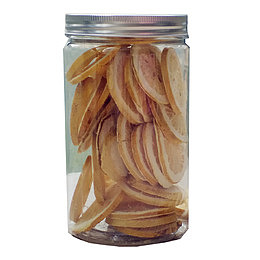 产品实物瓶装冻干柠檬片