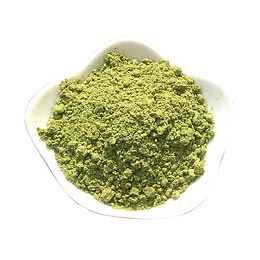 绿茶粉实物PNG