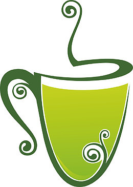茶叶简笔画新鲜茶叶