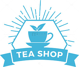 茶饮标签PNG下载