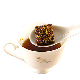 桂花乌龙茶茶包茶块