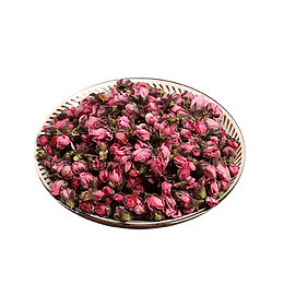 产品实物粉色饱满完整桃花茶