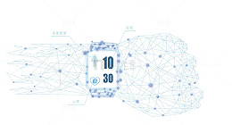 手表高科技点线面线条