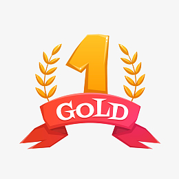 epspng矢量手绘黄色第一名pngpng手绘卡通设计数字pngpng数字图案卡通