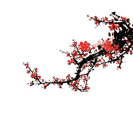 梅花花枝